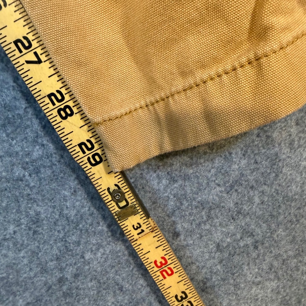 Carhartt Rugged Flex Relaxed Fit Double Front Utility Work Pants BN2802-M Brown - Picture 9 of 10